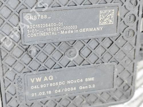 Elektronisk sensor VW PASSAT B8 (3G2, CB2) 2.0 TDI | BP30819356M84 