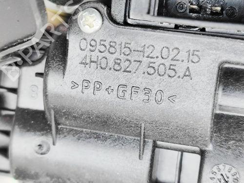 Tailgate lock AUDI A6 C7 (4G2, 4GC) S6 quattro | BP32369530C101 