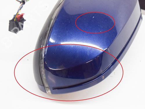 Left mirror AUDI A4 B8 (8K2) 2.0 TDI | BP6867159C26 
