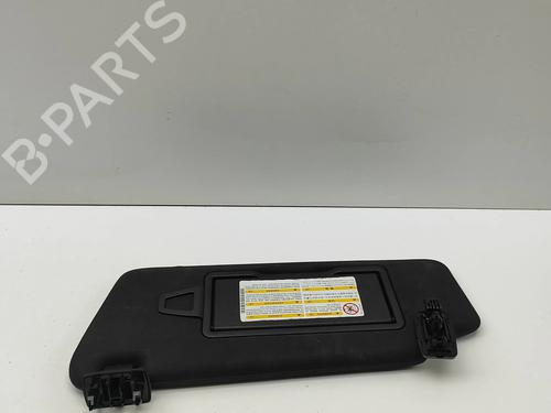 Used Left sun visor MERCEDES-BENZ C-CLASS (W204) C 350 CDI (204.023) (265 hp) 29731096