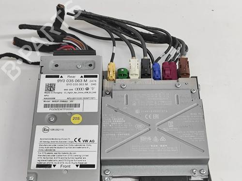 Electronic module PORSCHE CAYENNE (9YA) 3.0 AWD (9YAAA1) | BP27792953M83 - Image 6