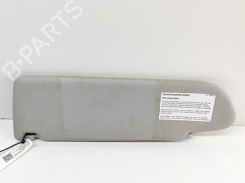 Used Right sun visor VW TRANSPORTER T6 Van (SGA, SGH, SHA, SHH) 2.0 TDI 4motion (150 hp) 25616278