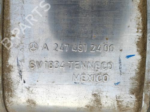 Exhaust system MERCEDES-BENZ GLB (X247) GLB 200 Mild-Hybrid (247.687) | BP28436638M121