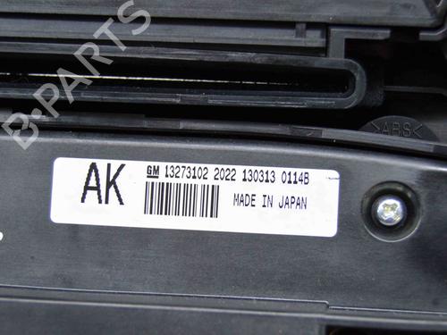 Climate control OPEL INSIGNIA A (G09) 2.0 CDTI (68) | BP11814980I5 