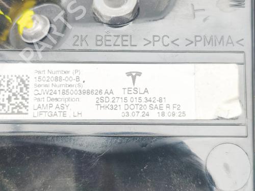 Left tailgate light TESLA MODEL Y (5YJY) Long Range All-wheel Drive | BP38201789C79 - Image 8