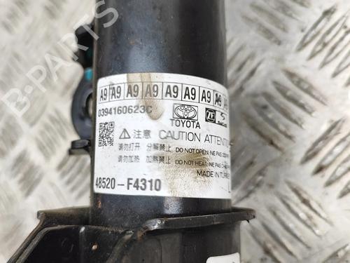 Left front shock absorber TOYOTA C-HR (_X2_, _H2_) Hybrid (MAXH20) | BP27791281M16 