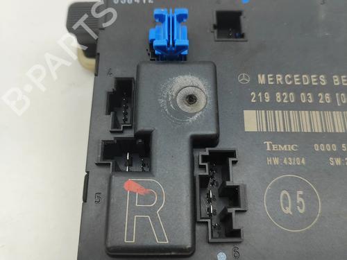 Electronic module MERCEDES-BENZ CLS (C219) CLS 350 (219.356) | BP27644998M83 - Image 4
