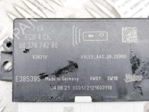 Electronic module PEUGEOT PARTNER Box Body/MPV (K9) 1.5 BlueHDi 75 | BP40605308M83  - Image 7