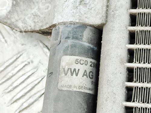 AC radiator VW JETTA IV (162, 163, AV3, AV2) 2.0 TDI | BP30971813M32