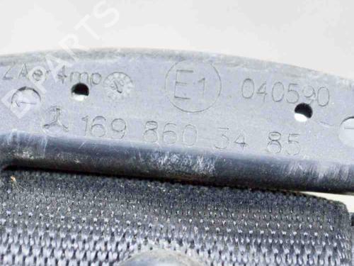 Front right seatbelt MERCEDES-BENZ B-CLASS Sports Tourer (W245) B 200 TURBO (245.234) | BP10400491I25
