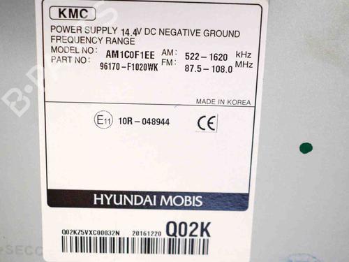 Electronic module KIA SPORTAGE IV (QL, QLE) 1.6 GDI | BP6747957M83 