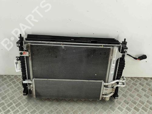 Used Radiator set Radiator set PEUGEOT 508 II (FB_, FH_, F3_) Hybrid 225 (F35GQU) (224 hp) 29974971 29974971