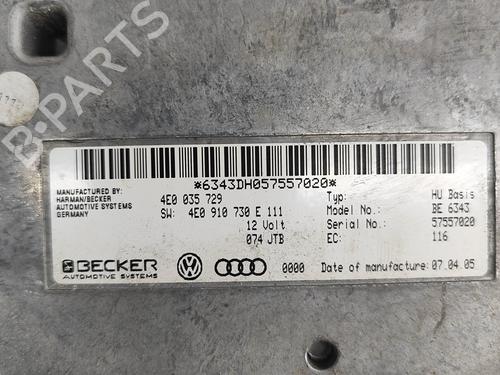 Elektronisk modul AUDI A8 D3 (4E2, 4E8) 3.7 quattro | BP24581087M83 