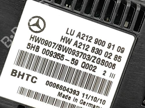 Control unit MERCEDES-BENZ E-CLASS Convertible (A207) E 250 CGI (207.447) | BP40262451M11 - Image 5