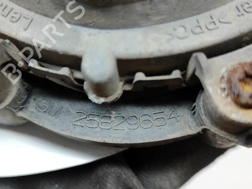 Left front fog light OPEL MOKKA / MOKKA X (J13) 1.7 CDTI (_76) | BP16640010C30