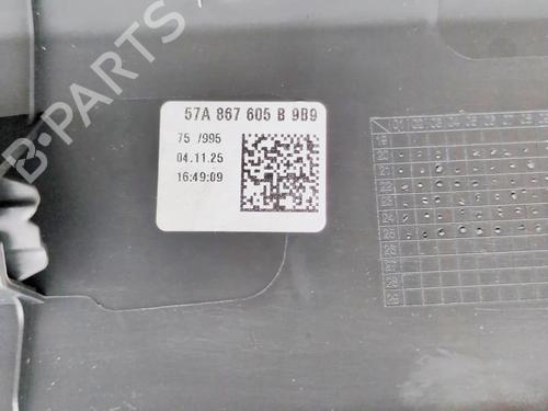 Boot lining SKODA KAROQ (NU7, ND7) 1.5 TSI | BP39590752I3 - Image 7