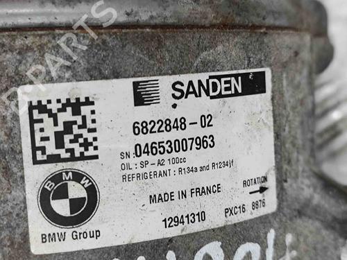 AC compressor BMW 5 (G30, F90) M5 Competition | BP29295009M34 