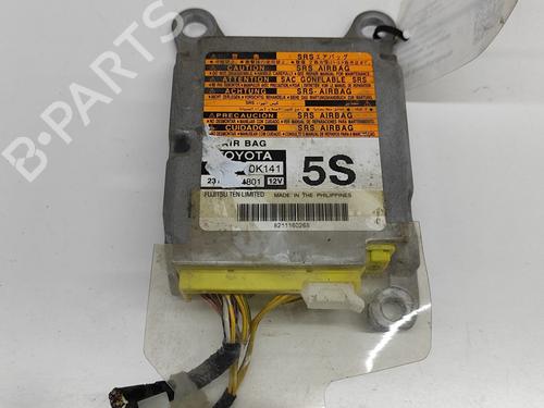 Airbag styreenhed TOYOTA HILUX VII Pickup (_N1_, _N2_, _N3_) 2.5 D-4D 4WD (KUN25) (144 hp) 24141970