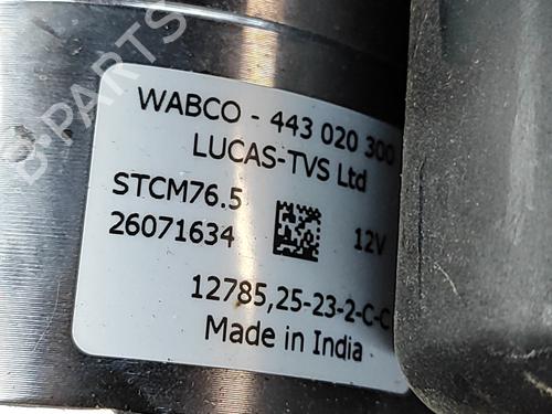 Suspension compressor VW TOUAREG (CR7, RC8) 3.0 TDI 4motion | BP27314982M103