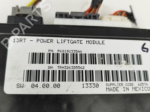 Electronic module CHRYSLER GRAND VOYAGER V (RT) 2.8 CRD | BP30108669M83