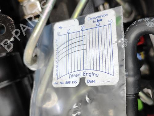 Engine LAND ROVER RANGE ROVER EVOQUE (L551) 2.0 D165 4x4 | BP28550949M1