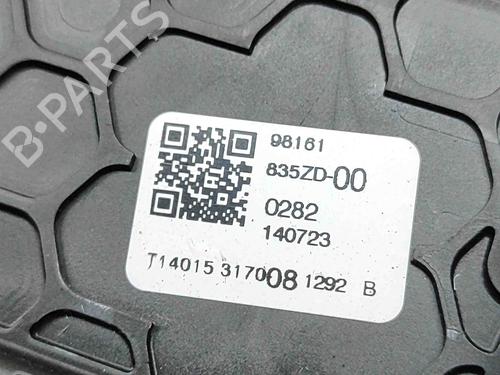Air vent CITROËN C3 III (SX) 1.2 THP 110 (SXHNPS, SXHNZT, SXHNZ6) | BP29459150I21 