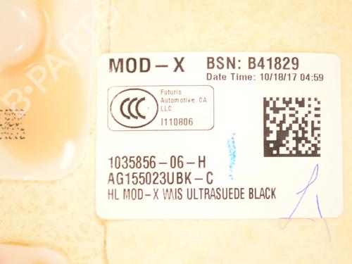 Interior roof TESLA MODEL X (5YJX) P100D AWD | BP33351579I12 - Image 9