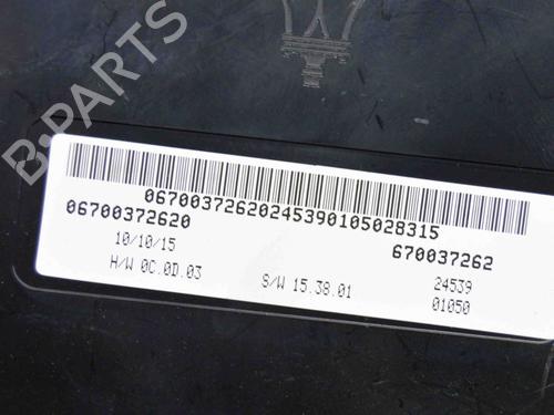 Climate control MASERATI GHIBLI III (M157) 3.0 S | BP16270691I5 