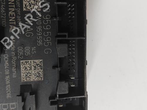 Electronic module AUDI A4 B9 Avant (8W5, 8WD) 2.0 TDI | BP26135300M83 