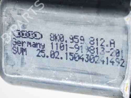 Right rear window motor SKODA SUPERB II Estate (3T5) 2.0 TDI | BP8625581E22 