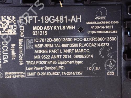 Electronic module FORD FOCUS III 1.5 TDCi | BP6741984M83 