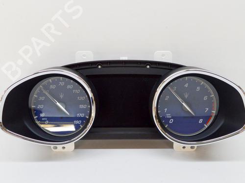 Used Instrument cluster MASERATI QUATTROPORTE VI 3.0 S Q4 (411 hp) 10707449
