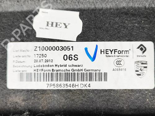 Luggage compartment floor PORSCHE CAYENNE (92A) 3.0 S E-Hybrid | BP32006000I33