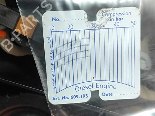 Engine BMW 3 (F30, F80) 320 d | BP33395363M1  - Image 12