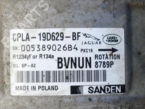 AC compressor JAGUAR F-TYPE Coupe (X152) 3.0 SCV6 | BP10368722M34 