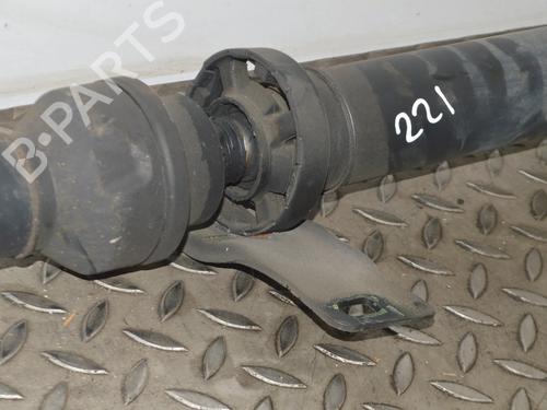 Driveshaft SKODA OCTAVIA II Combi (1Z5) 2.0 TDI 16V 4x4 | BP30224593M37