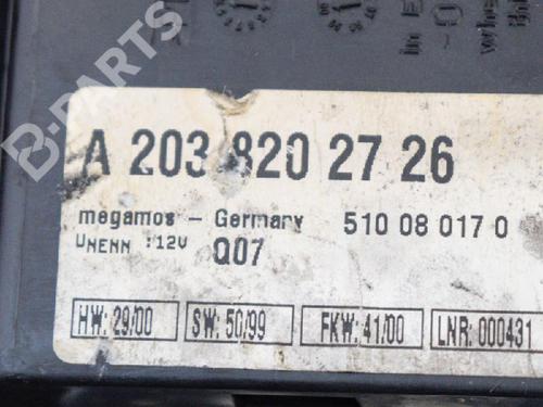 Elektronische module MERCEDES-BENZ S-CLASS (W220, V220) S 400 CDI (220.028, 220.128) | BP6748976M83 