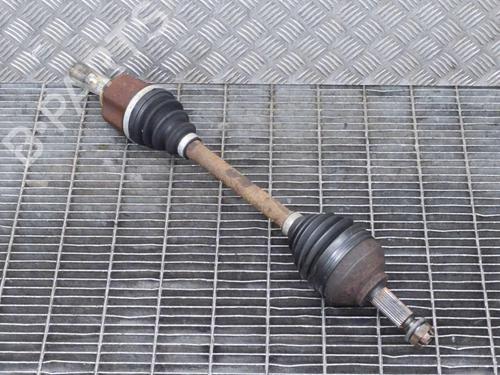 Left front driveshaft RENAULT TRAFIC II Bus (JL) 2.0 dCi 115 (JL00, JL01, JL0H, JL0M, JL0U) | BP6756289M38
