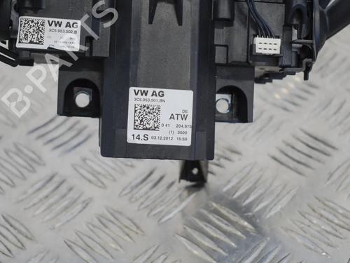 Steering column stalk VW CC B7 (358) 2.0 TDI | BP6737176I23 - Image 5