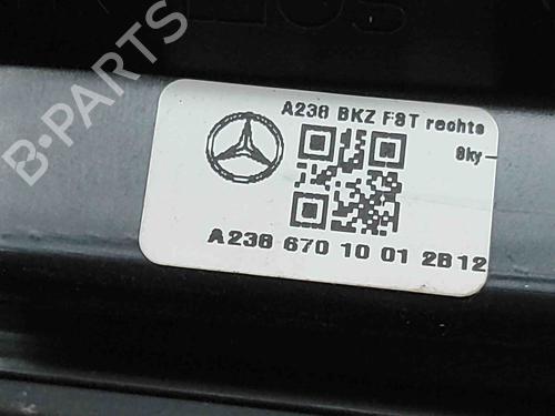 Door moulding trim MERCEDES-BENZ E-CLASS Convertible (A238) E 220 d (238.414) | BP28387988C150