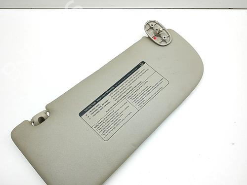 Left sun visor ISUZU D-MAX II (TFR, TFS) 2.5 CRDi 4x4 (TFS86J) | BP36458470I1 - Image 3