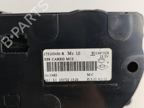 Commande Chauffage RENAULT CLIO IV (BH_) 0.9 TCe 90 (BHNF, BHMA, BHMH, BHJK, BHJR) | BP24818988I5 