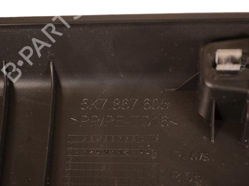 Boot lining VW GOLF VI Convertible (517) 1.4 TSI | BP30230038I3 