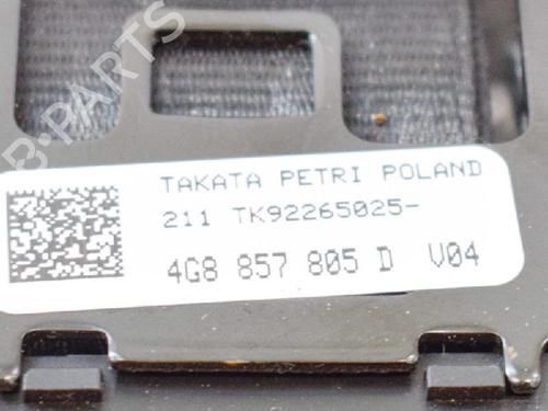 Used Rear left seatbelt AUDI A6 C7 (4G2, 4GC) 2.0 TDI (177 hp) 6839183
