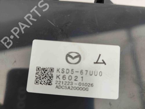 Electronic module MAZDA CX-5 (KF) 2.0 | BP27607653M83