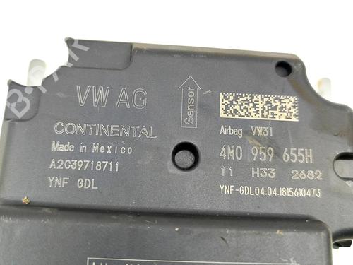 ECU airbags PORSCHE CAYENNE (9YA) 4.0 Turbo S E-Hybrid AWD (9YACH1) | BP34374669M53  - Image 7
