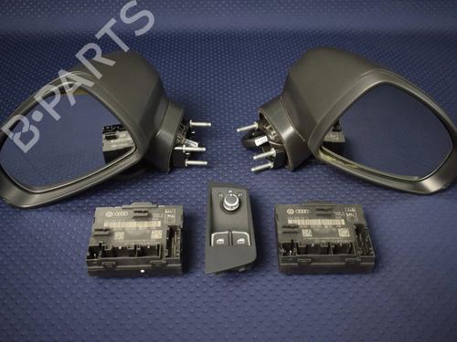 Right mirror AUDI A1 (8X1, 8XK) 1.4 TFSI | BP9867208C27 
