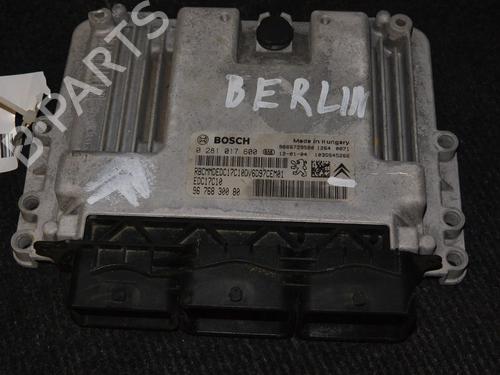 Used Engine control unit (ECU) Engine control unit (ECU) CITROËN BERLINGO MULTISPACE (B9) 1.6 HDi 90 (92 hp) 6715058 6715058