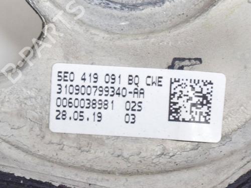 Steering wheel SKODA FABIA III Estate (NJ5) 1.0 TSI | BP15622259C49 