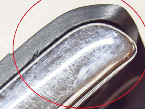 Rear right interior door handle TOYOTA HILUX VII Pickup (_N1_, _N2_, _N3_) 2.5 D-4D 4WD (KUN25) | BP6774448I16 